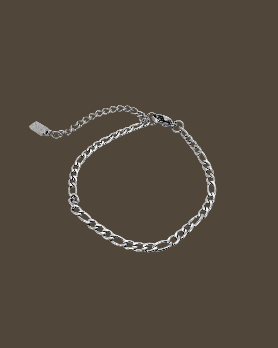 Figaro Chain Bracelet