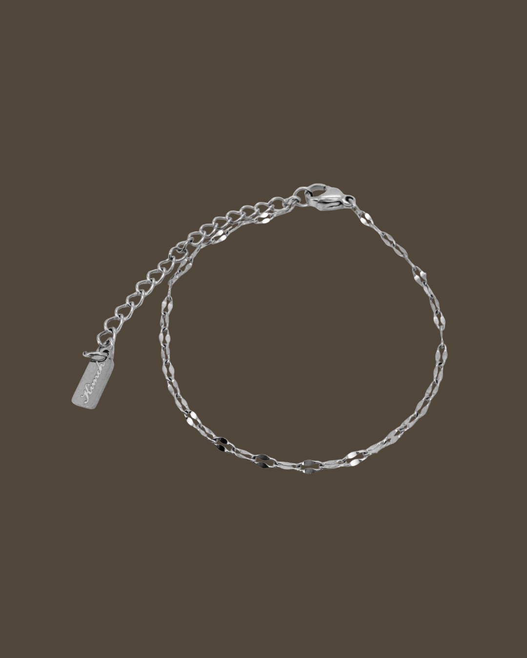 Sequin Chain Bracelet