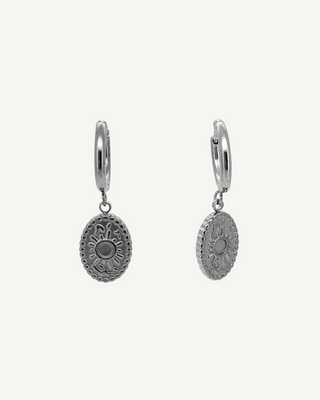 Ophelia Sun Huggie Earrings