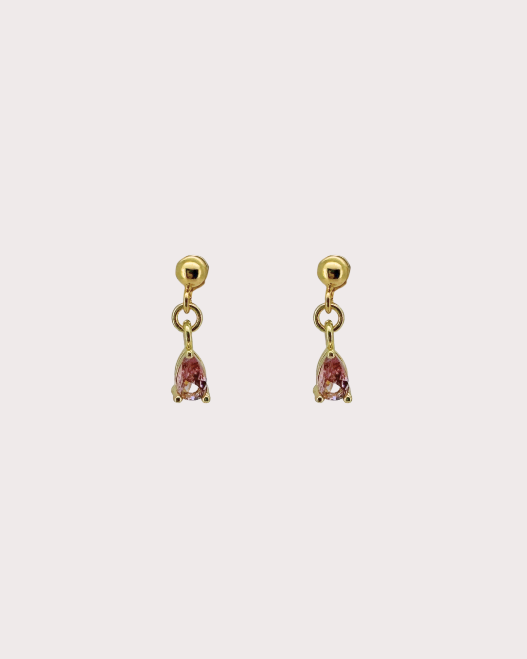 Gina Tourmaline Dangle Studs