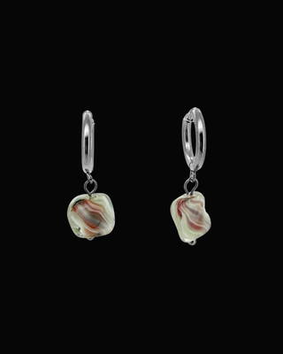Augusta Grey Huggie Earrings