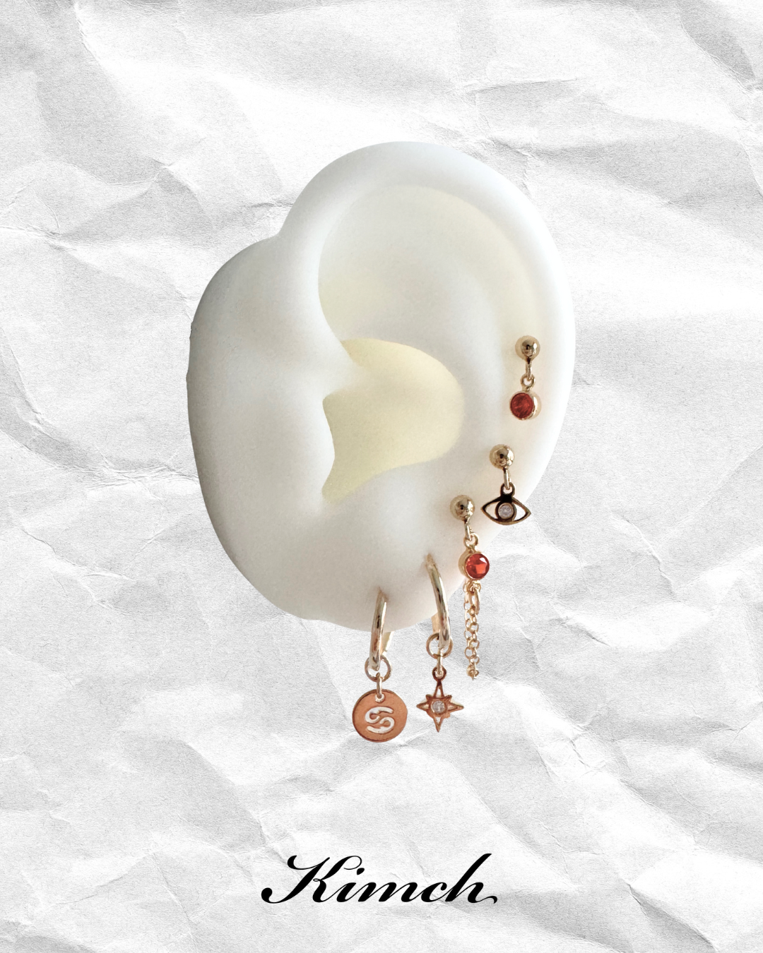 Basic Stellar ZC Endless Hoop - Gold Filled/Sterling Silver