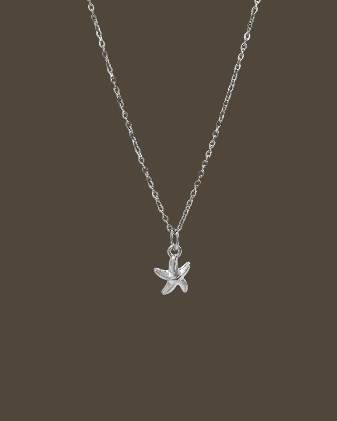 Gale Starfish Cable Chain Necklace