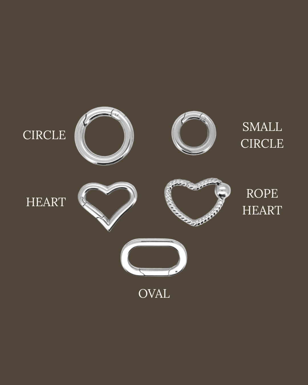 Hayseed Claps Chain Bracelet