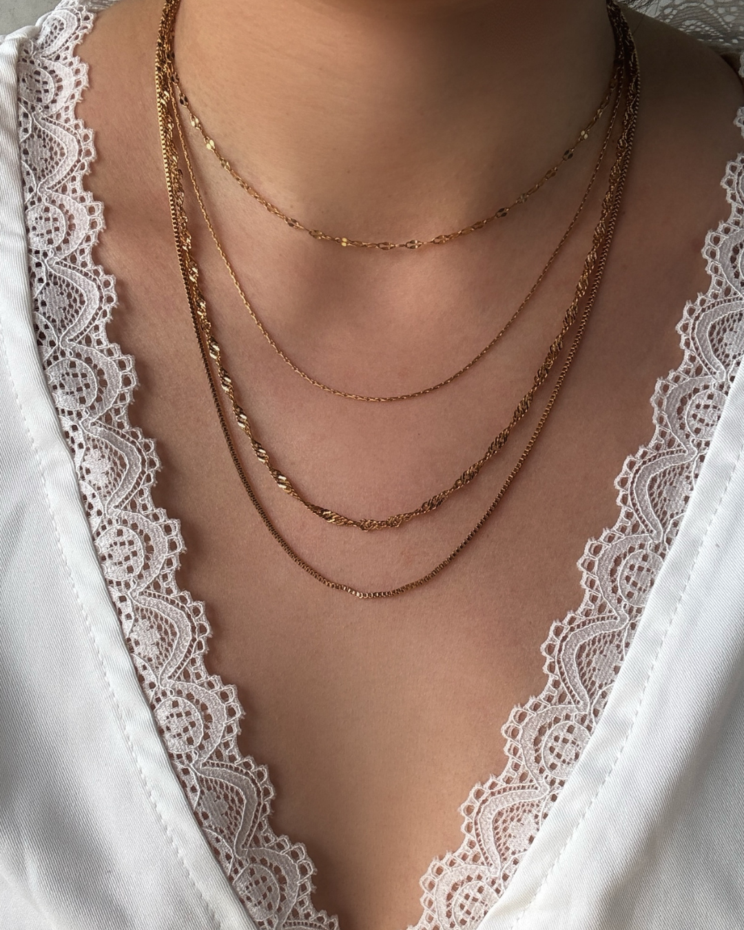 Singapore Chain Necklace