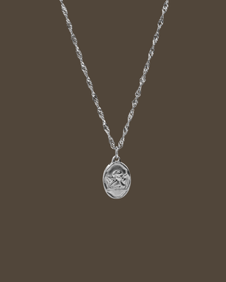 Louise Cupid Singapore Chain Necklace