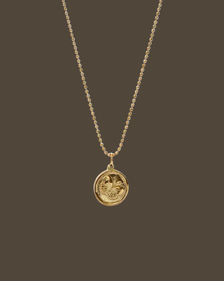 Billie Butterfly Ball Chain Necklace