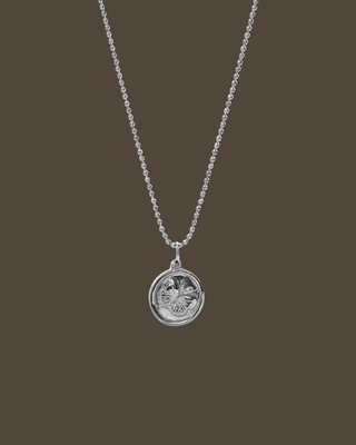 Billie Butterfly Ball Chain Necklace