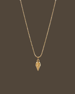 Casie Ice Cream Ball Chain Necklace