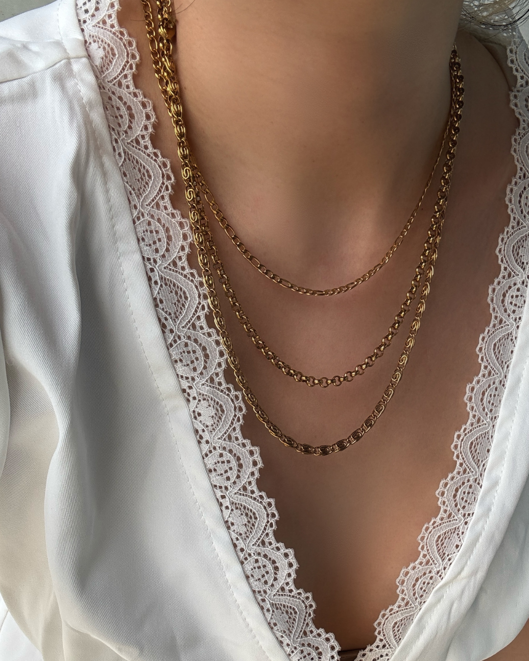 Rolo Chain Necklace