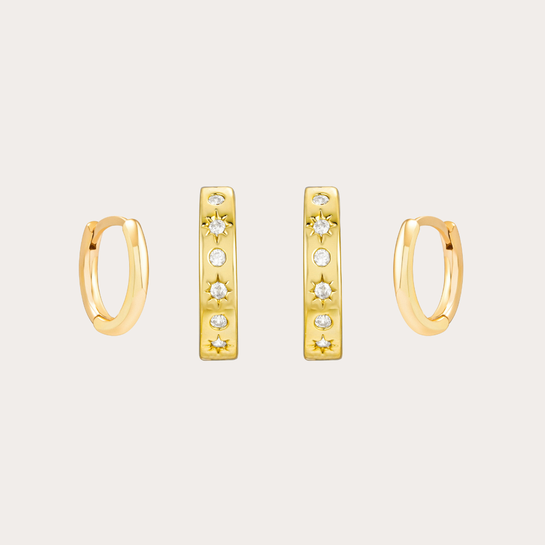 Dara x Adelise Hoops Set