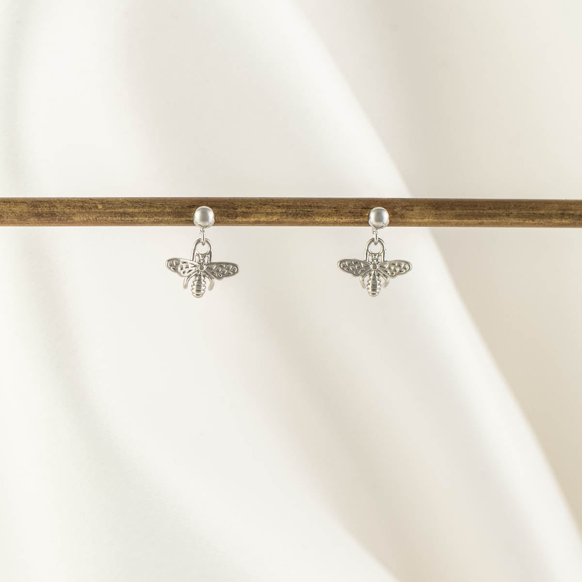 Melina Bee Dangle Studs