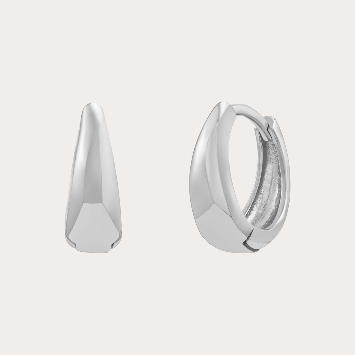 Gigi Simple Hoops