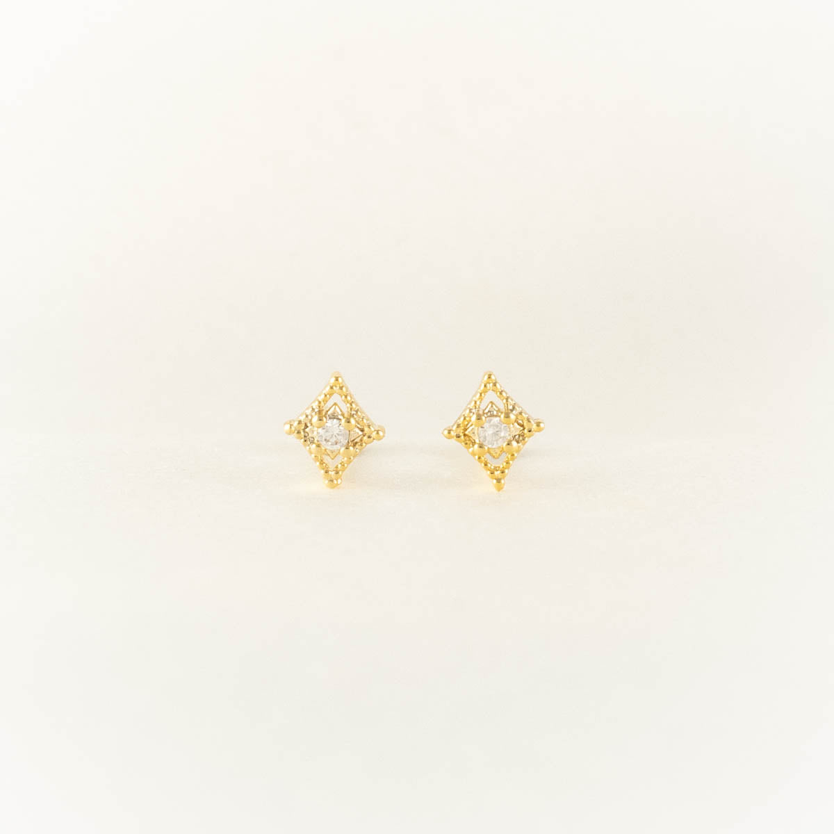 Stella Diamond Studs