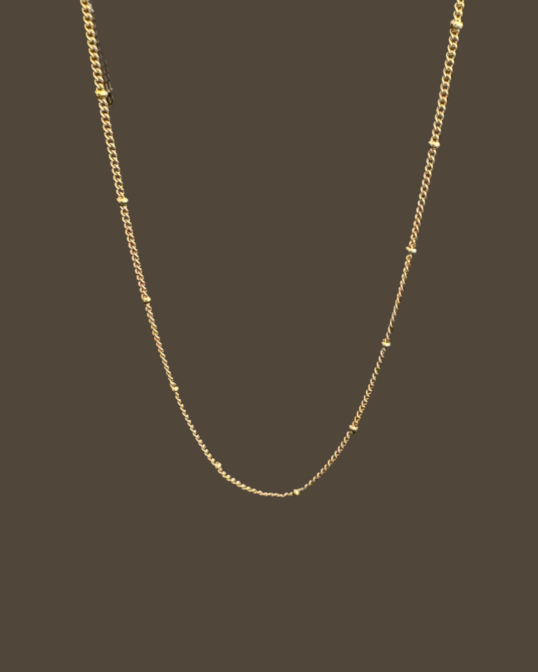 Satellite Chain Necklace