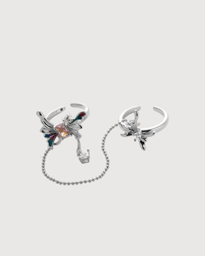 ID #8 BUTTERFLY RING [SILVER]