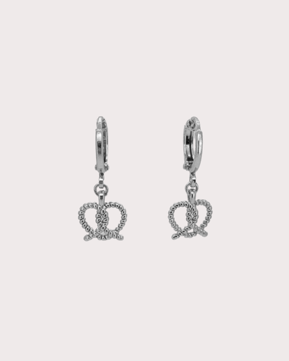 Marjorie Croissant Huggie Earrings