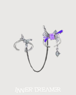 ID #8 BUTTERFLY RING [SILVER]