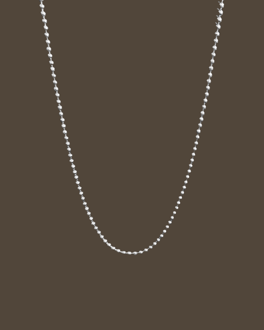 Ball Chain Necklace