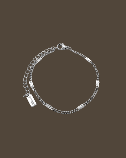 Flat Curb Chain Bracelet