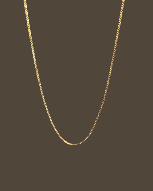 Box Chain Necklace