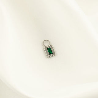 Ezmerelda Emerald Charm