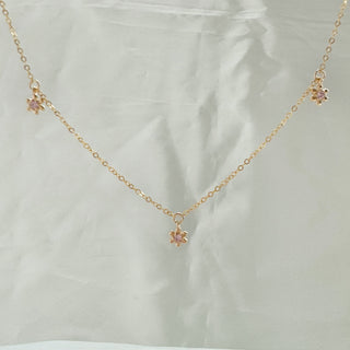 Cherry Blossom Necklace - Gold Filled