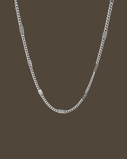 Flat Curb Chain Necklace