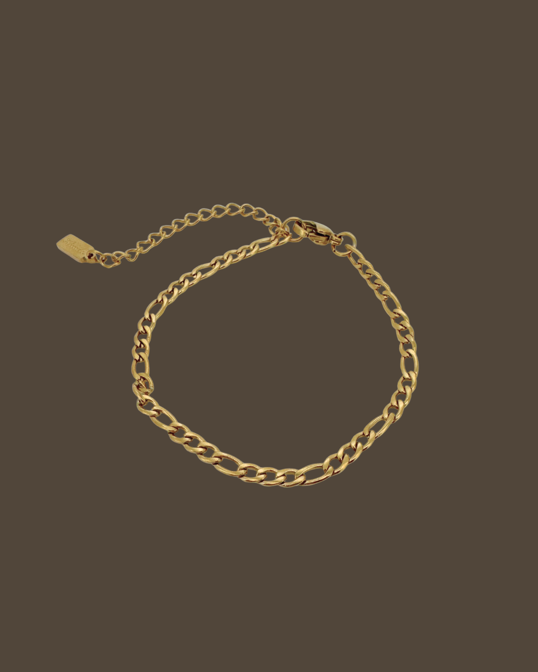 Figaro Chain Bracelet