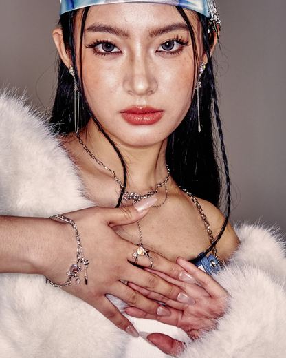 ID #12 GALAXY RING [SILVER]