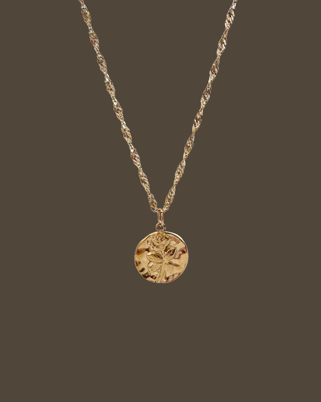 Delia Rose Singapore Chain Necklace