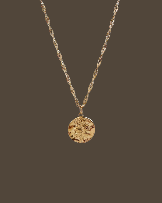 Delia Rose Singapore Chain Necklace