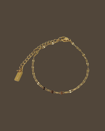 Sequin Chain Bracelet