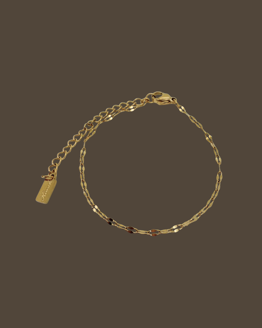 Sequin Chain Bracelet