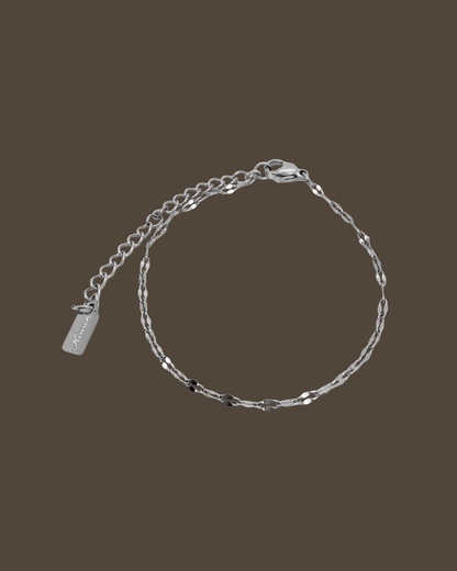 Sequin Chain Bracelet