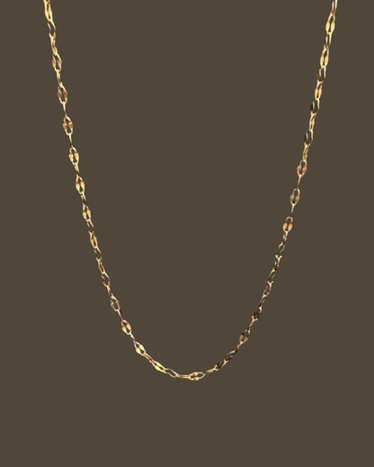 Sequin Chain Necklace