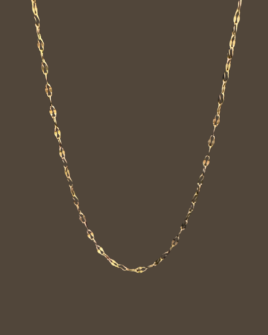 Sequin Chain Necklace