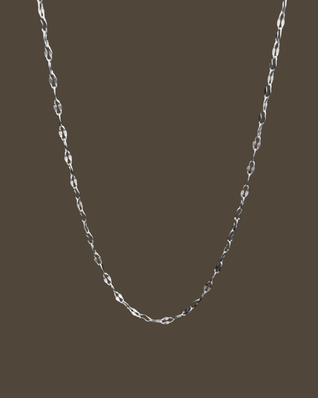 Sequin Chain Necklace