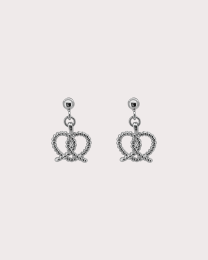 Marjorie Croissant Dangle Studs