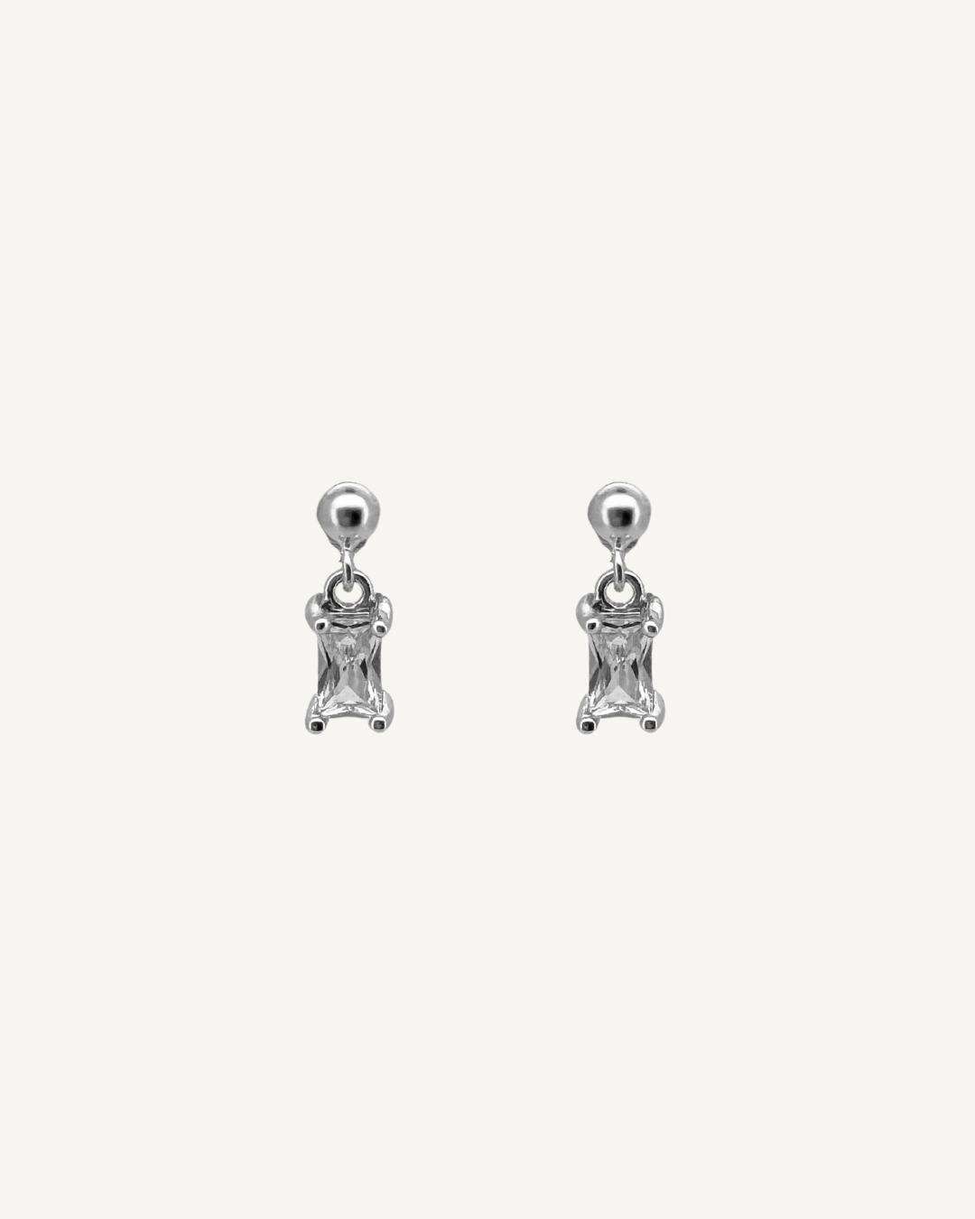 Harriet Diamond Dangle Studs