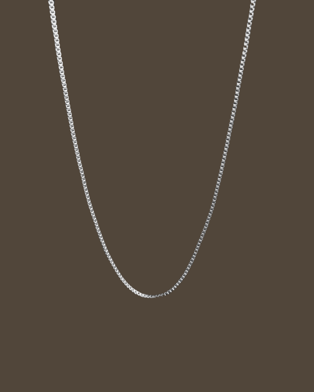 Box Chain Necklace