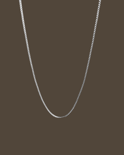 Box Chain Necklace