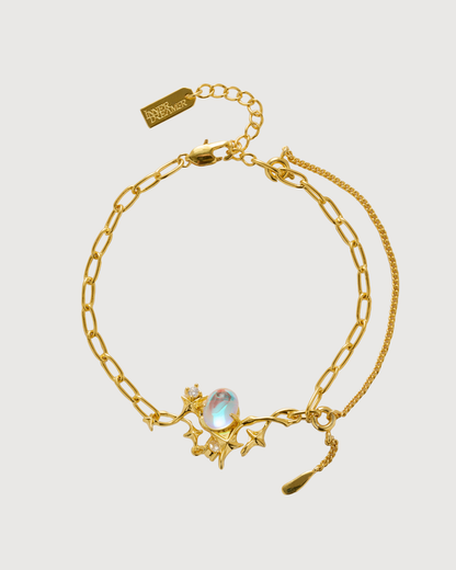 ID #11 GALAXY BRACELET [GOLD]
