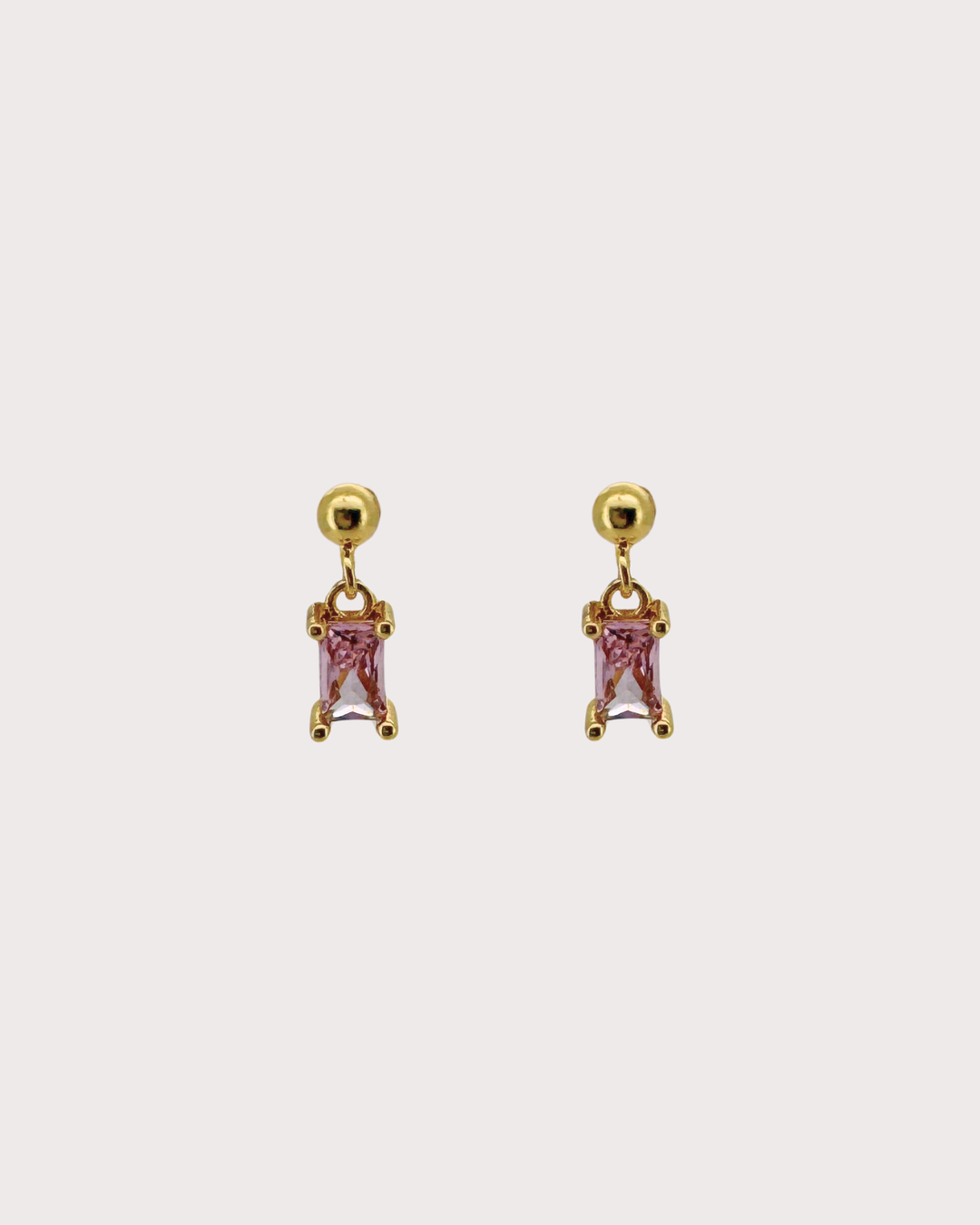 Paige Tourmaline Dangle Studs