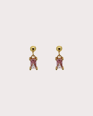 Paige Tourmaline Dangle Studs