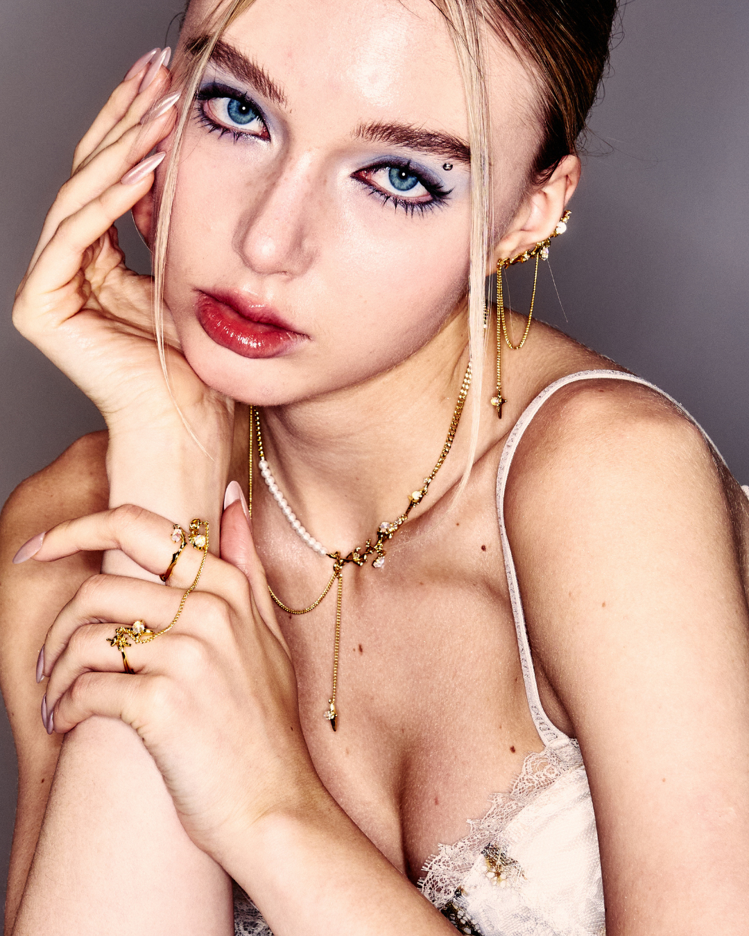 ID #20 ROSE RING [GOLD]