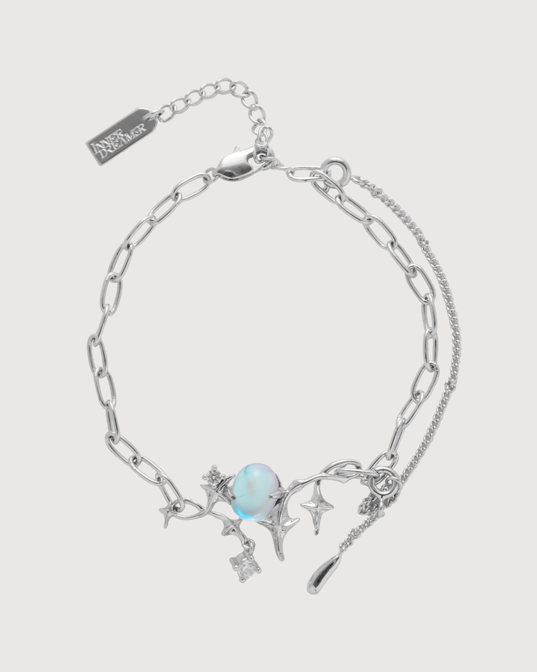 ID #11 GALAXY BRACELET [SILVER]