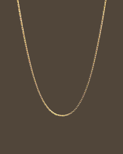 Hayseed Chain Necklace