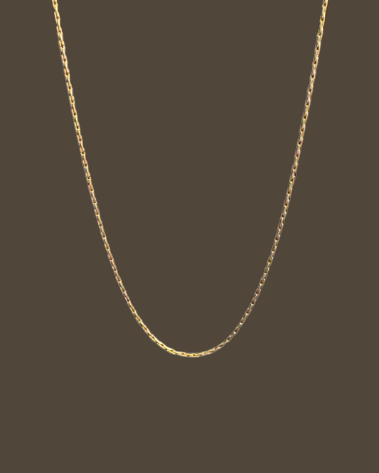 Hayseed Chain Necklace