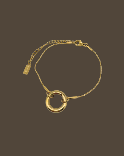 Hayseed Claps Chain Bracelet